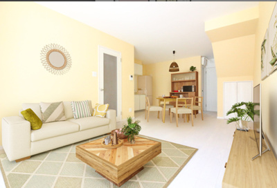 【居間・リビング】 | テラスハウス東山