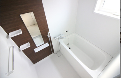 【浴室】 | テラスハウス東山