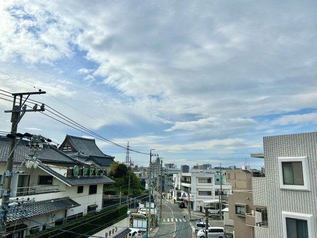 青山ハウスの展望