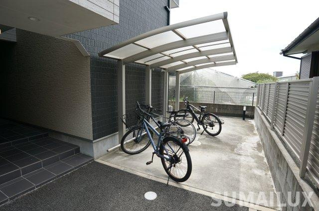 熊本市北区弓削１丁目のアパートのその他共用部分