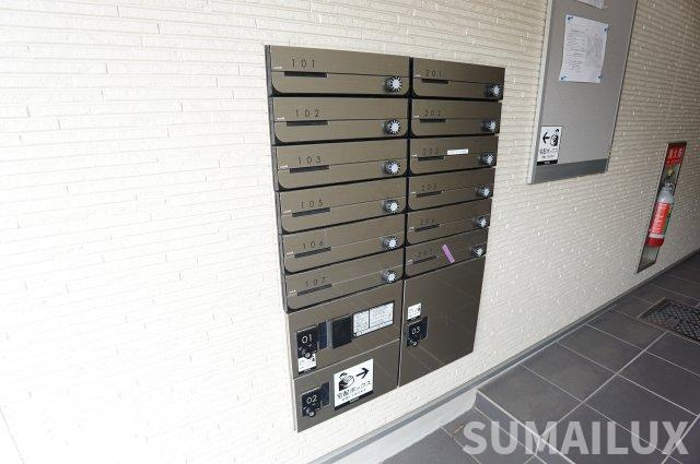 熊本市北区弓削１丁目のアパートのその他共用部分