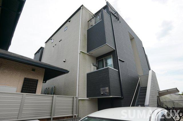 熊本市北区弓削１丁目のアパートの外観