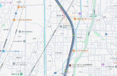 【地図】 | セジュール上穂積