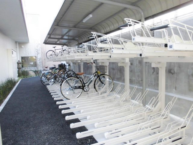 シャルマンミューズのその他共用部分|駐輪場