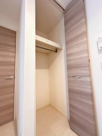 セジュール上穂積の収納