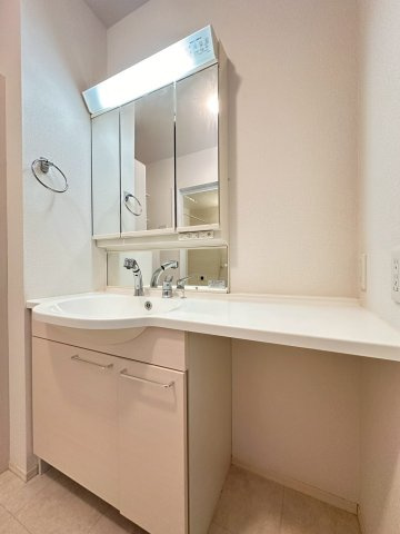 セジュール上穂積の洗面所