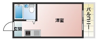 コレクション関目弐番館の間取り