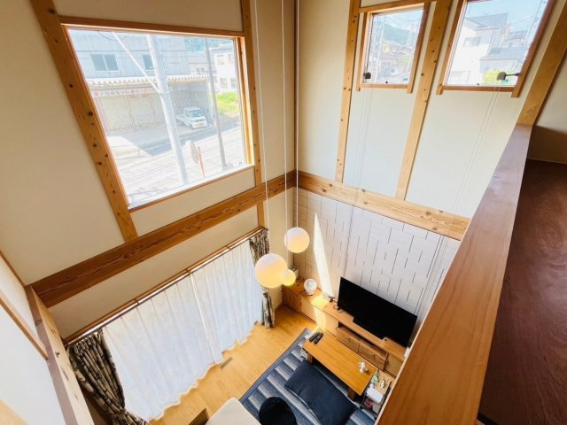 中古戸建　不破郡垂井町　平成29年築のその他|吹抜け