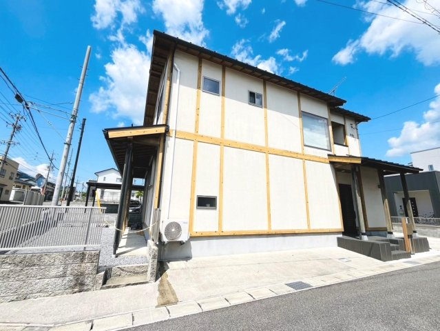 中古戸建　不破郡垂井町　平成29年築の外観