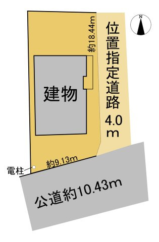 中古戸建　不破郡垂井町　平成29年築の区画図