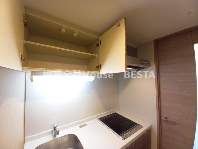 アドバンス三宮シュロスのキッチン