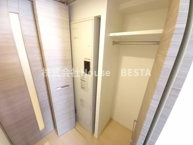 アドバンス三宮シュロスの収納