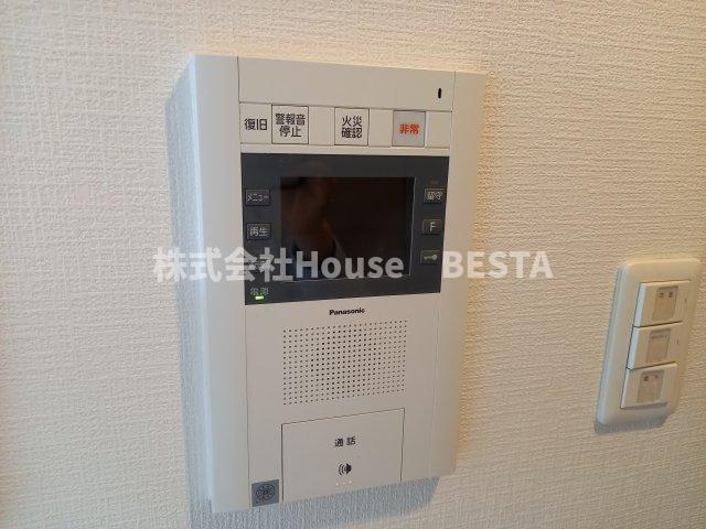 アドバンス三宮シュロスのセキュリティ