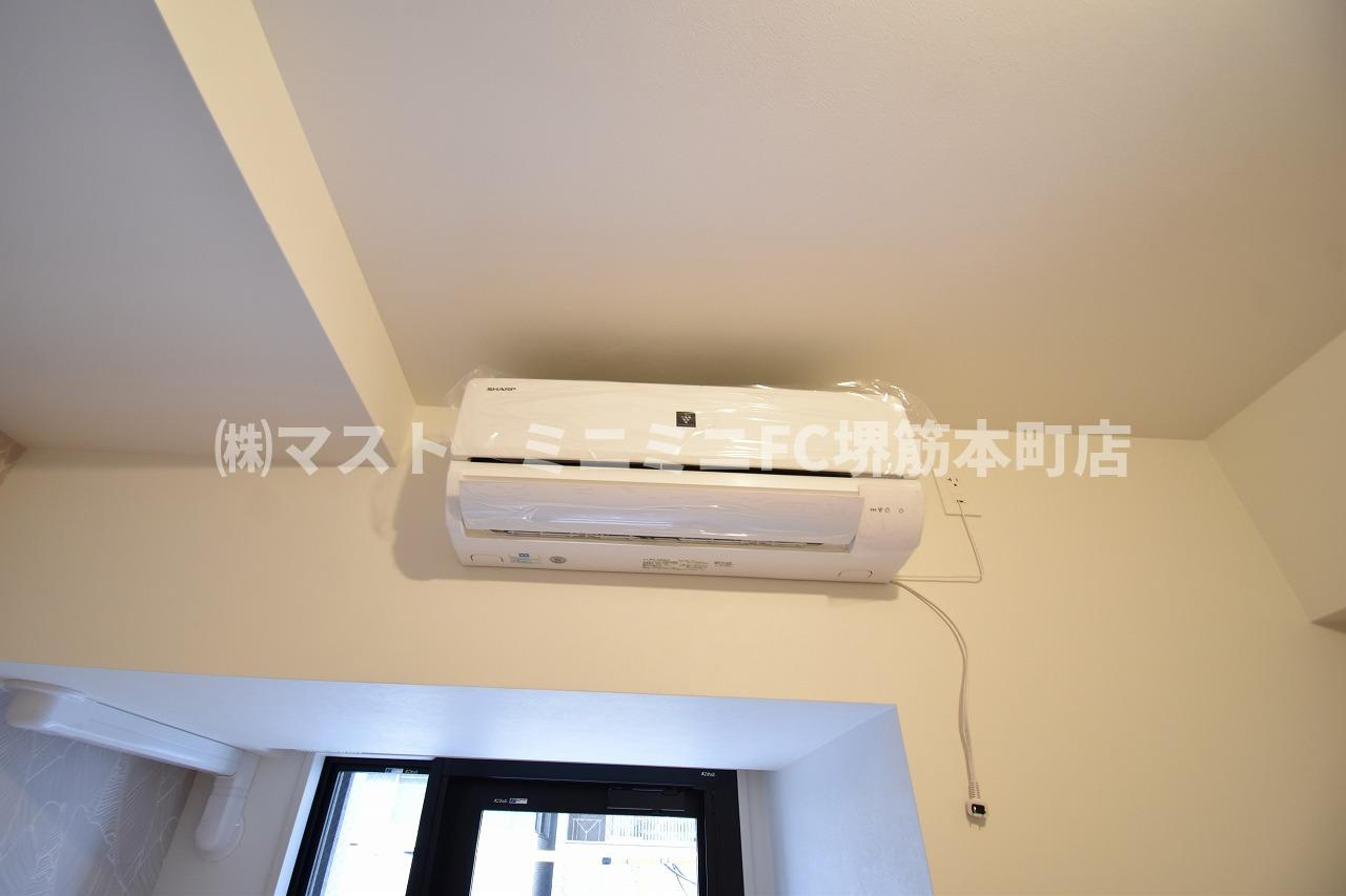 旧プレール・ドゥーク堺筋本町Qの設備