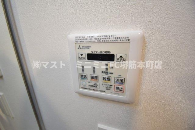 旧プレール・ドゥーク堺筋本町Qの設備