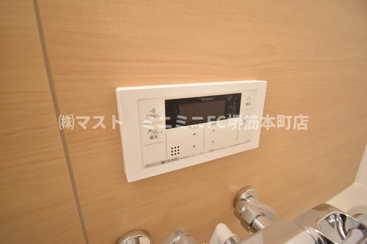 旧プレール・ドゥーク堺筋本町Qの設備