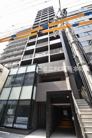 旧プレール・ドゥーク堺筋本町Qの外観