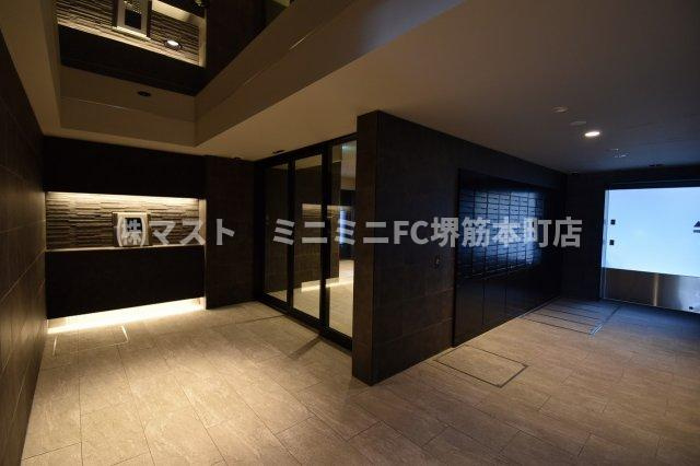 旧プレール・ドゥーク堺筋本町Qのロビー