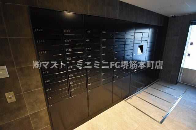 旧プレール・ドゥーク堺筋本町Qのその他共用部分