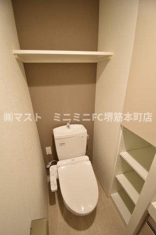 旧プレール・ドゥーク堺筋本町Qのトイレ