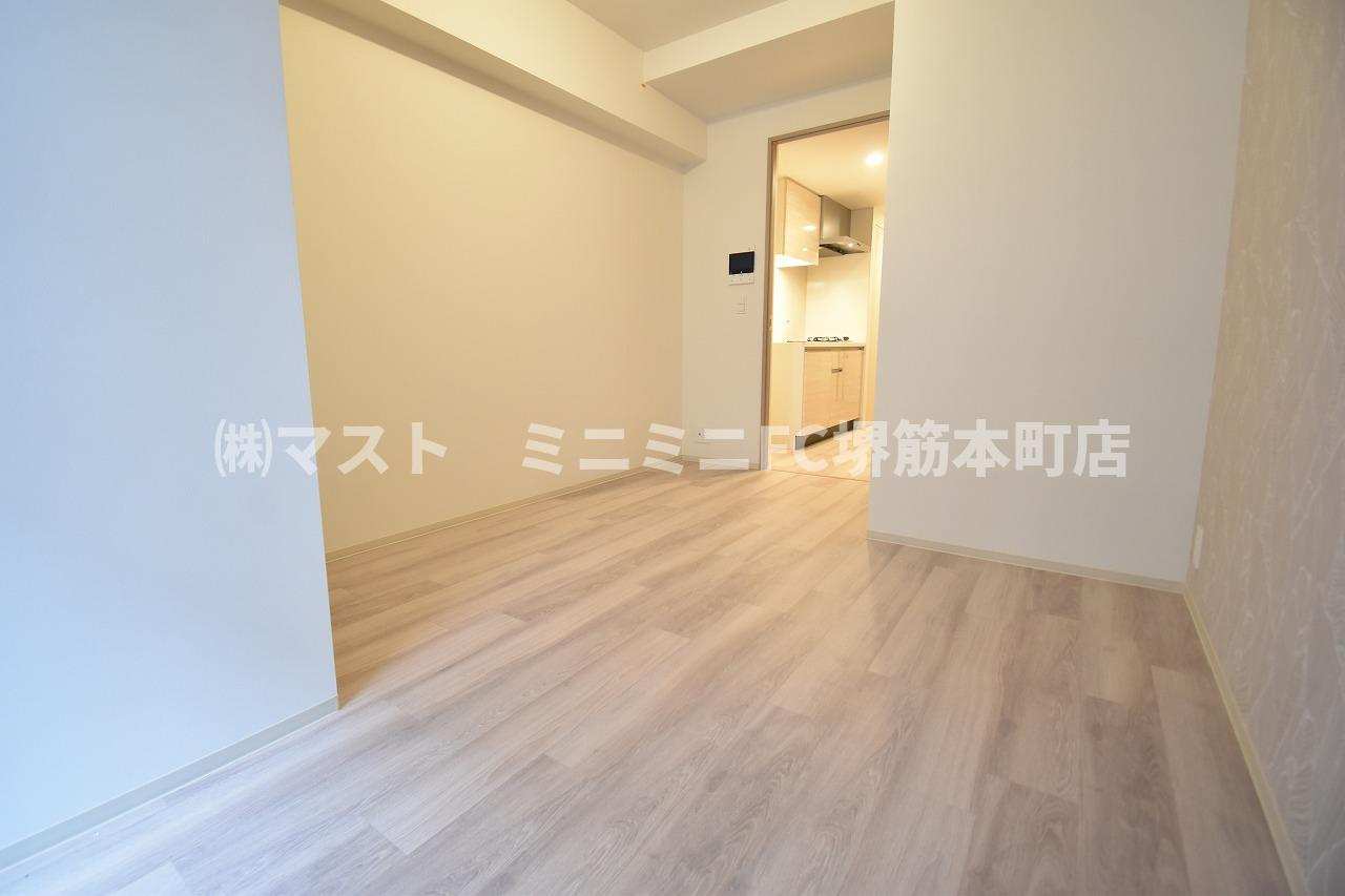 旧プレール・ドゥーク堺筋本町Qの内装