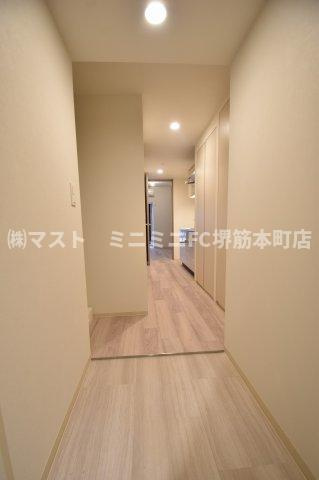 旧プレール・ドゥーク堺筋本町Qの玄関