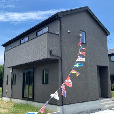 【外観】 | ＬＩＧＮＡＧＥ鹿嶋市平井南２号棟 | 3LDK　最短即日見学も可能です。お気軽にお問合せください。