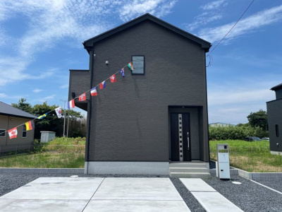 【外観】 | ＬＩＧＮＡＧＥ鹿嶋市平井南２号棟 | 3LDK　最短即日見学も可能です。お気軽にお問合せください。