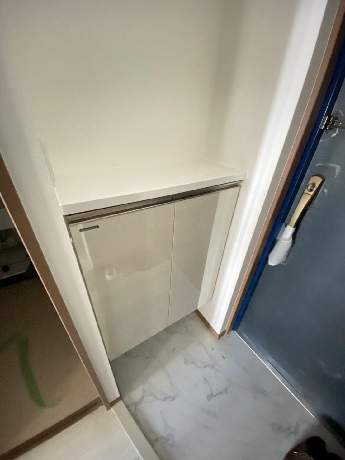 大阪市都島区中野町４丁目の賃貸マンションの玄関