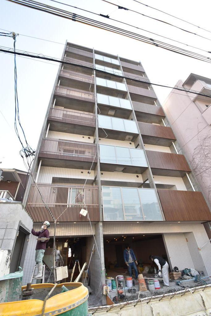 大阪市都島区中野町４丁目の賃貸マンションの外観