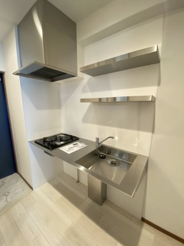 大阪市都島区中野町４丁目の賃貸マンションのキッチン