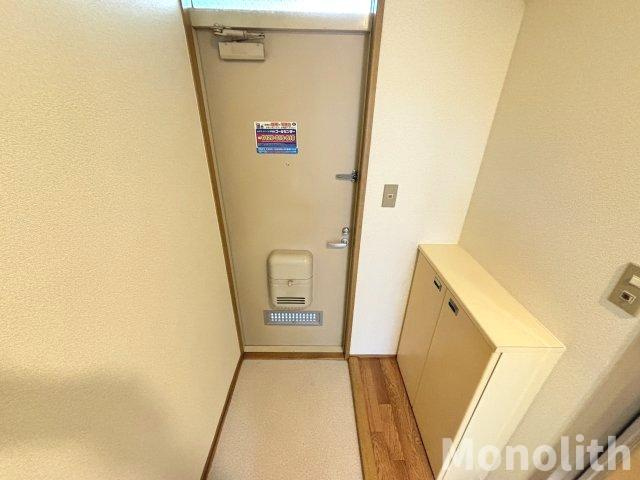 アミチミエⅠの玄関