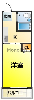 アミチミエⅠの間取り