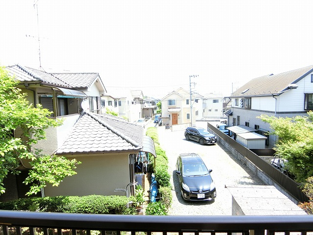 小川マンションの展望|※別部屋のイメージ写真です。