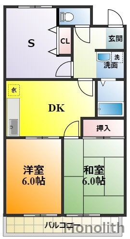 フェニックス三田の間取り