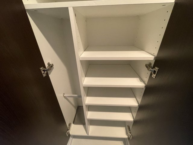パークフラッツ江坂の収納