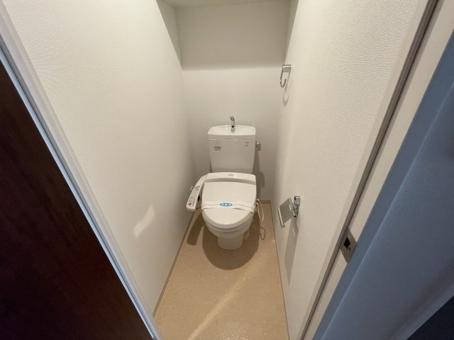 パークフラッツ江坂のトイレ