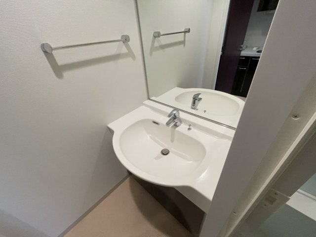 パークフラッツ江坂の洗面所
