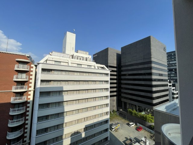 パークフラッツ江坂の展望