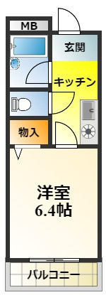 Ｙ・Ｍ・Ｄチセの間取り