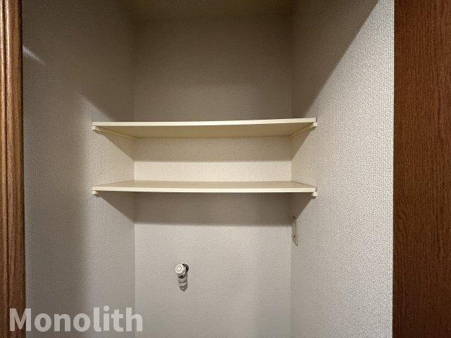 ラ・フェスタ下池田の収納