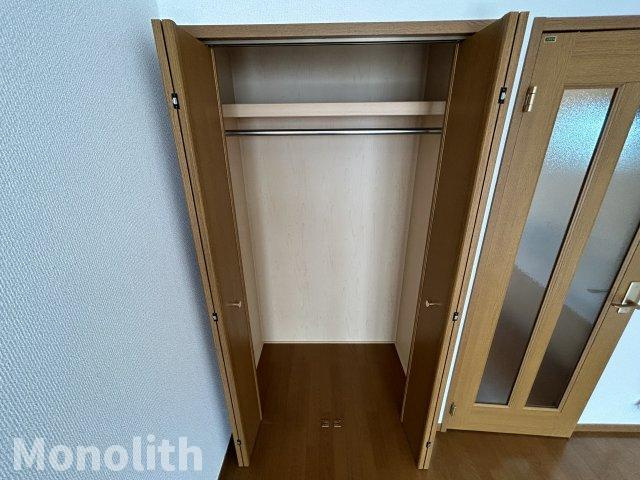 ラ・フェスタ下池田の収納