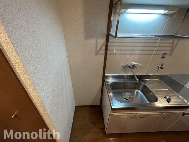 ラ・フェスタ下池田のキッチン