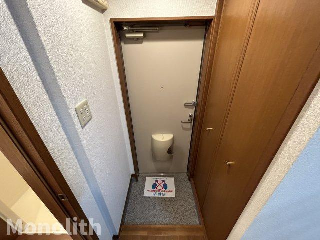 ラ・フェスタ下池田の玄関