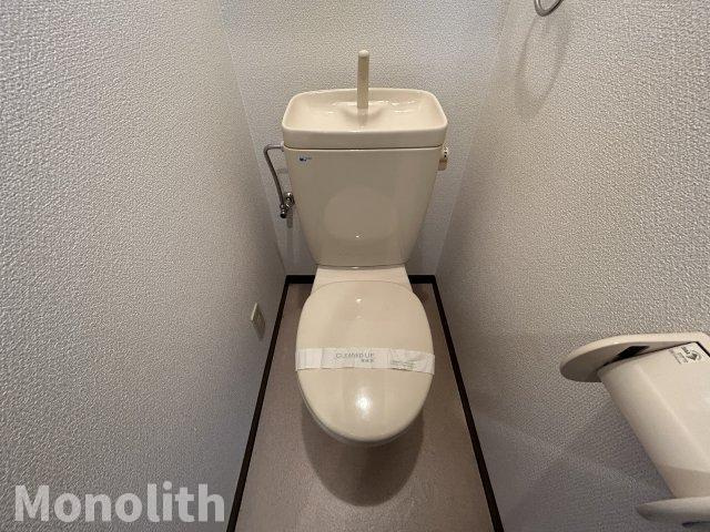 ラ・フェスタ下池田のトイレ