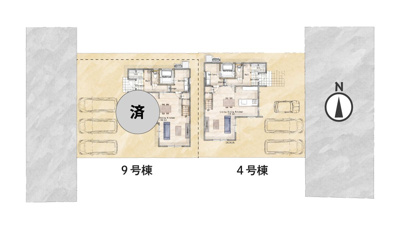 【区画図】 | 筑紫野市大字永岡