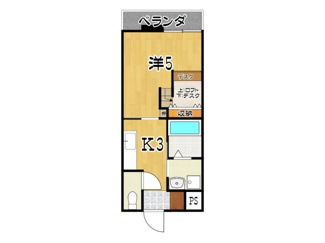 【間取り】 | 朝日ビル