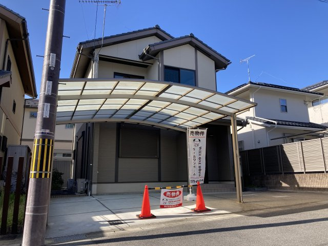 上賀茂東後藤町の外観