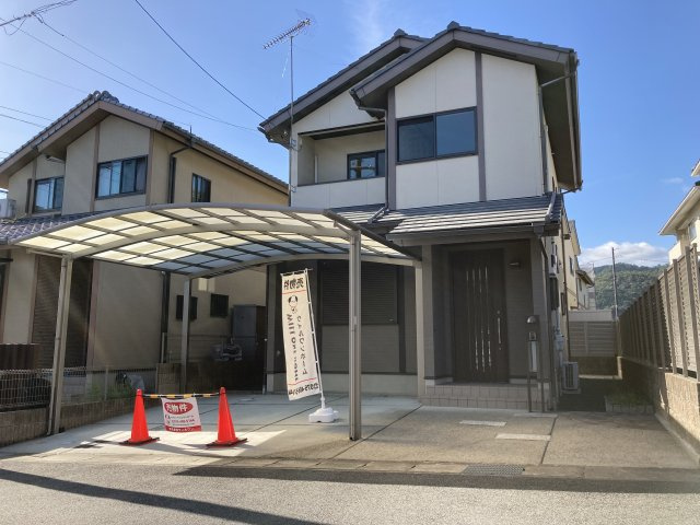 上賀茂東後藤町の外観