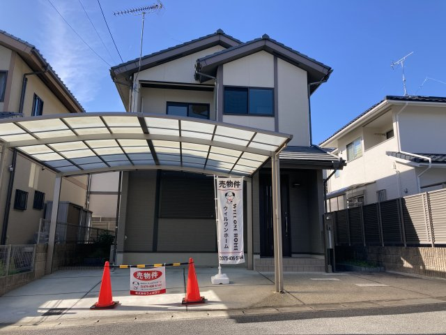 上賀茂東後藤町の外観|現地（2024年10月）撮影